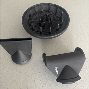Dyson Black Hair Styling Attachments